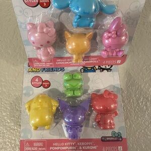 Hello Kitty and Friends Figurine Set